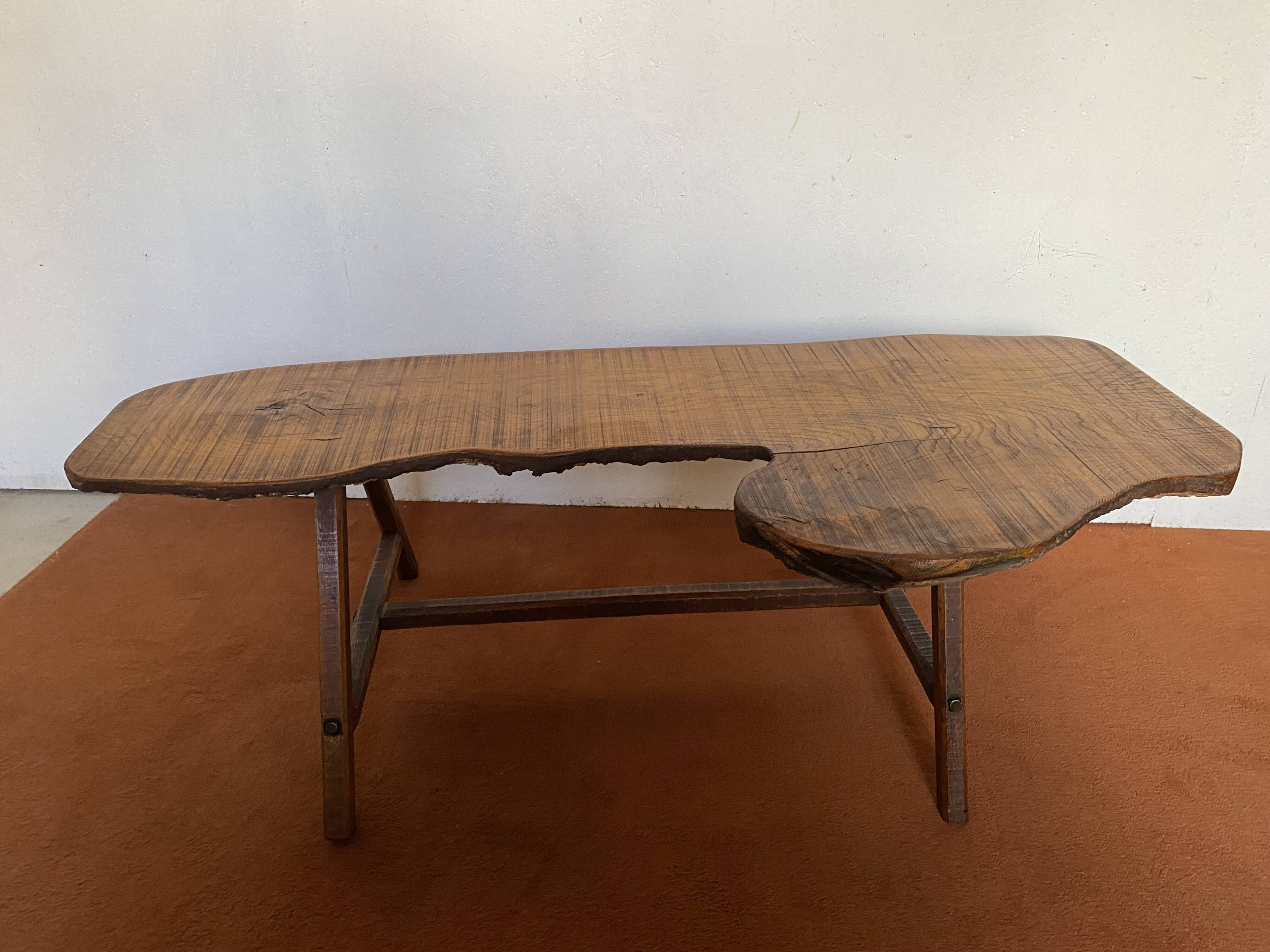 Brutalist coffee table