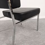 Series of 4 modernist armchairs from the 70s/80s