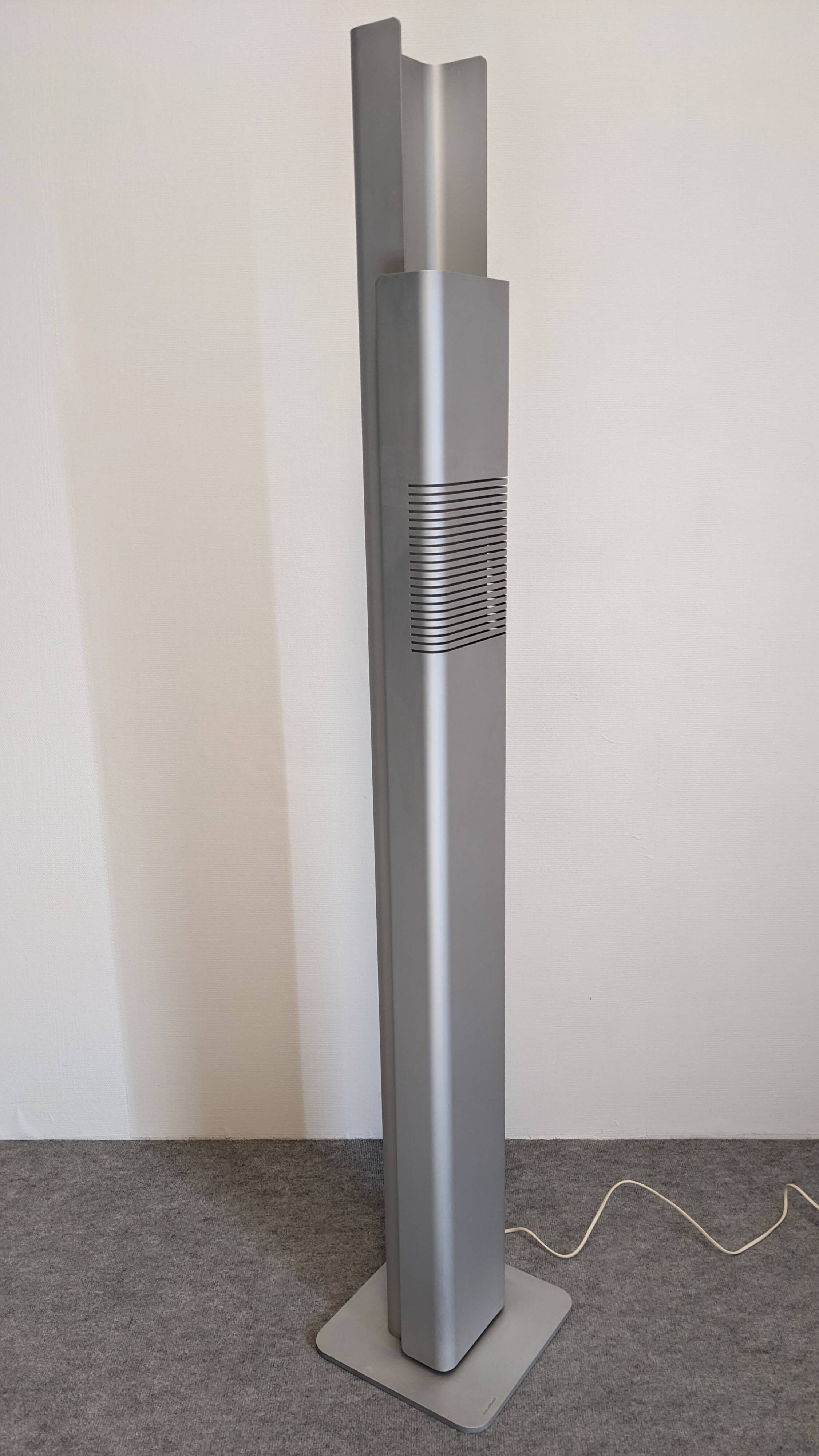 Floor lamp by pierre and andré bos published by walter & moretti, france 1972