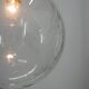 Bubble Glass Pendant by Kamenicky Senov, 1970s