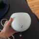 Magnetic ball lamp Horn Lighting