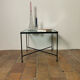 Iron coffee table