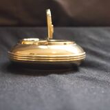 Vintage ocean liner ashtray - navigation - navy - In perfect Laiton state - 60s