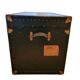 Old American travel trunk