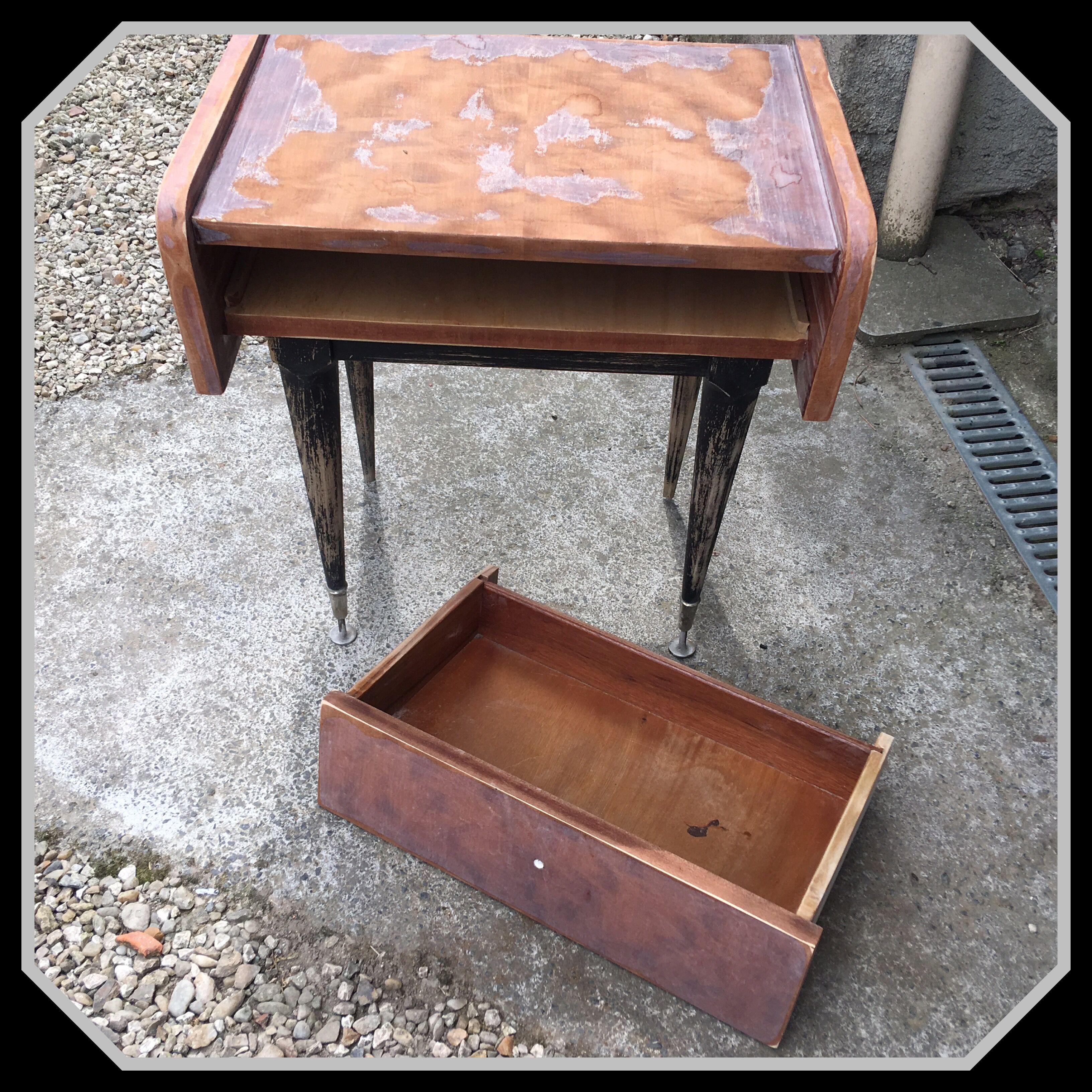 Furniture bedside redesigned