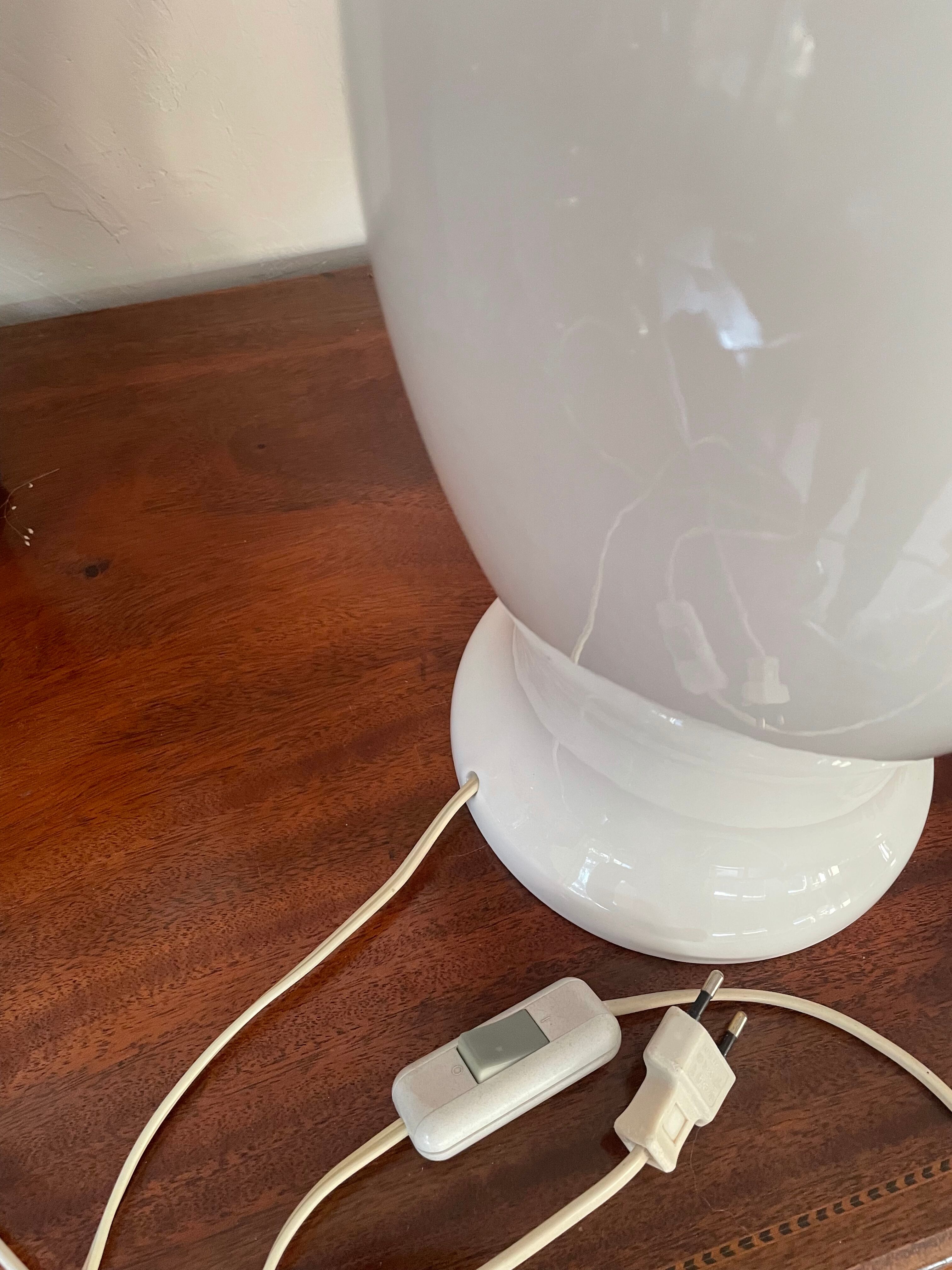 Vintage ceramic lamp base 42cm