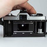 Minolta XG9 Silver 1979 Cleaned