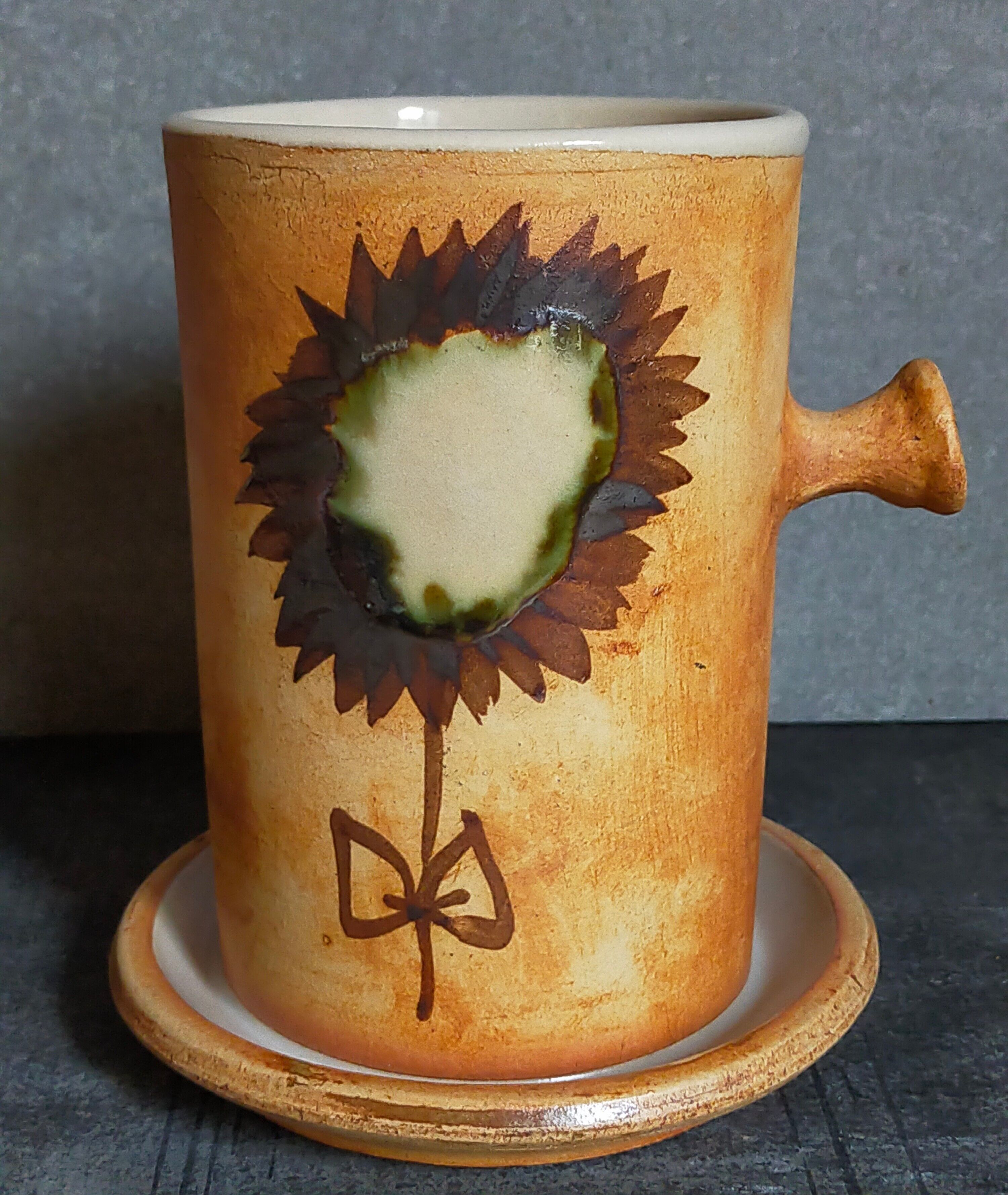 Vase "Porterie du Colombier" vintage