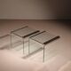 Nesting Table Set by Pierangelo Gallotti & Luigi Radice | Italy 1980s