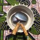 Round ceramic dish