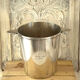 Rare Christofle Silver-Plated Champagne Bucket – Relais Plaza Paris