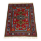 Ancient Shirwan carpet in cotton and wool, Russia, 84 x 59 in.