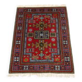 Tapis Shirwan ancien en coton et laine, Russie, 84 x 59 In