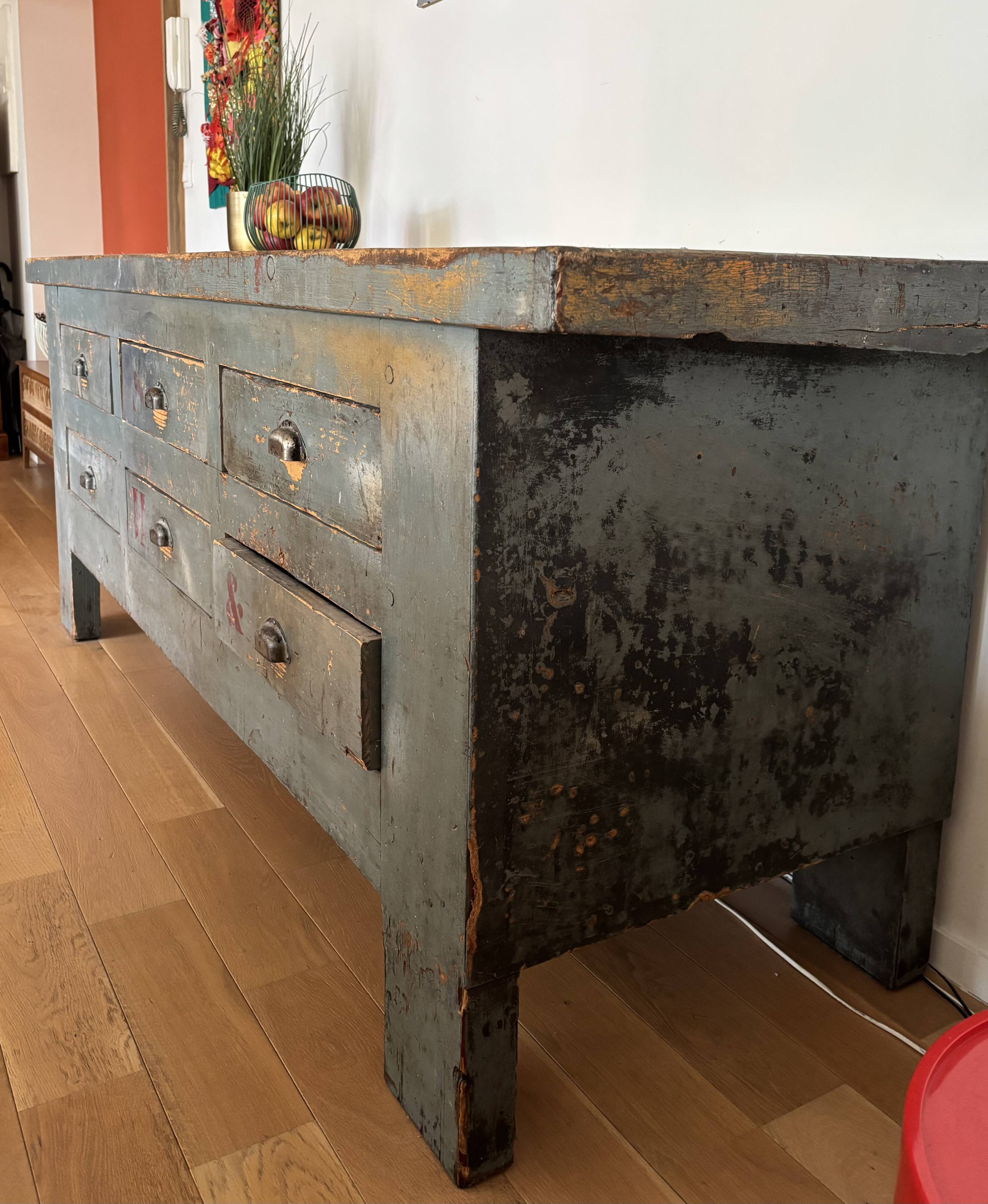 Meuble Buffet Atelier  Aéronautique Design Industriel