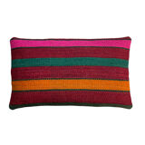 Vintage turkish handmade cushion cover , 30 x 50 cm