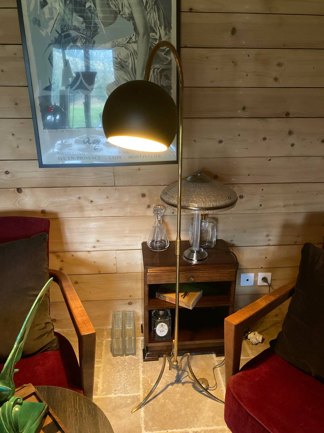 Vintage floor lamp