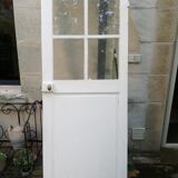 Old glazed door