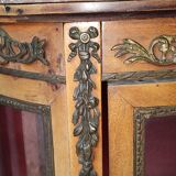 Louis XVI style display cabinet