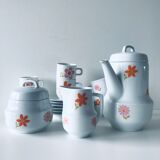 Service à café ou thé en porcelaine