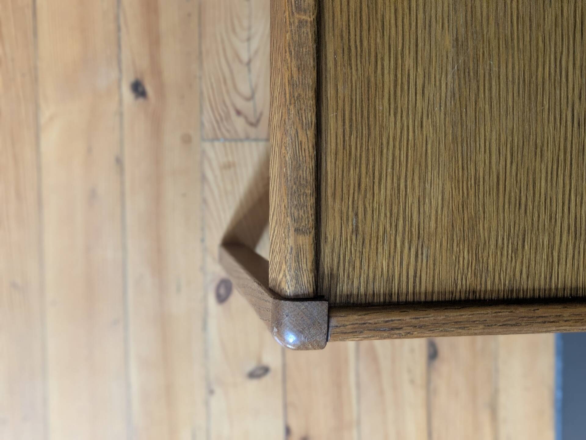 Small vintage Scandinavian coffee table