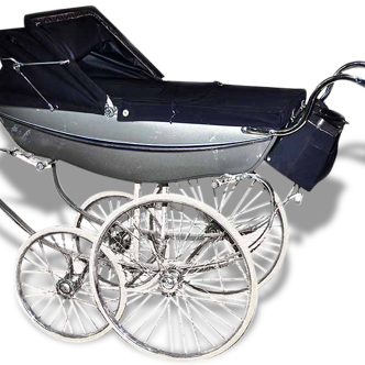 Pram Silver Cross Wilson vintage 1968 full