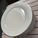 Large Tharaud plates in Limoges porcelain