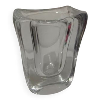 Vase en cristal design