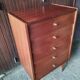Vintage chiffonnier 5 drawers