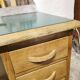 Bureau de maître d'école vintage