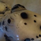 Ceramic dog 60s life-size