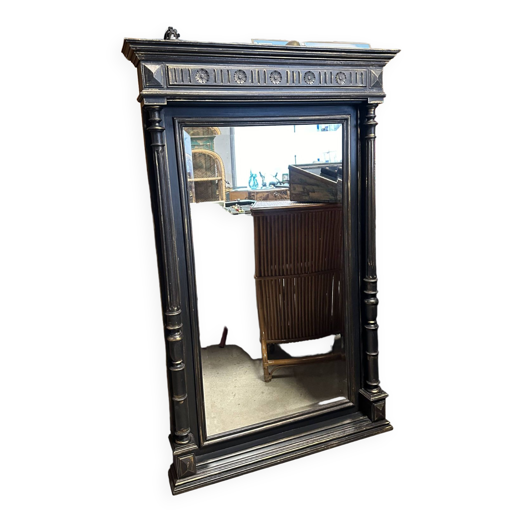 Large old mirror 166cm