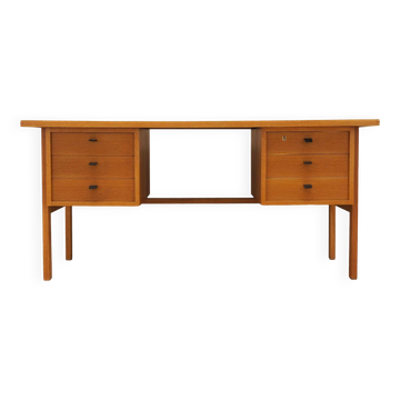 Ash desk, Danish design, 1960s, designer: Svend Age Madsen