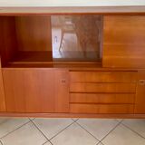 Scandinavian sideboard in teak 60s