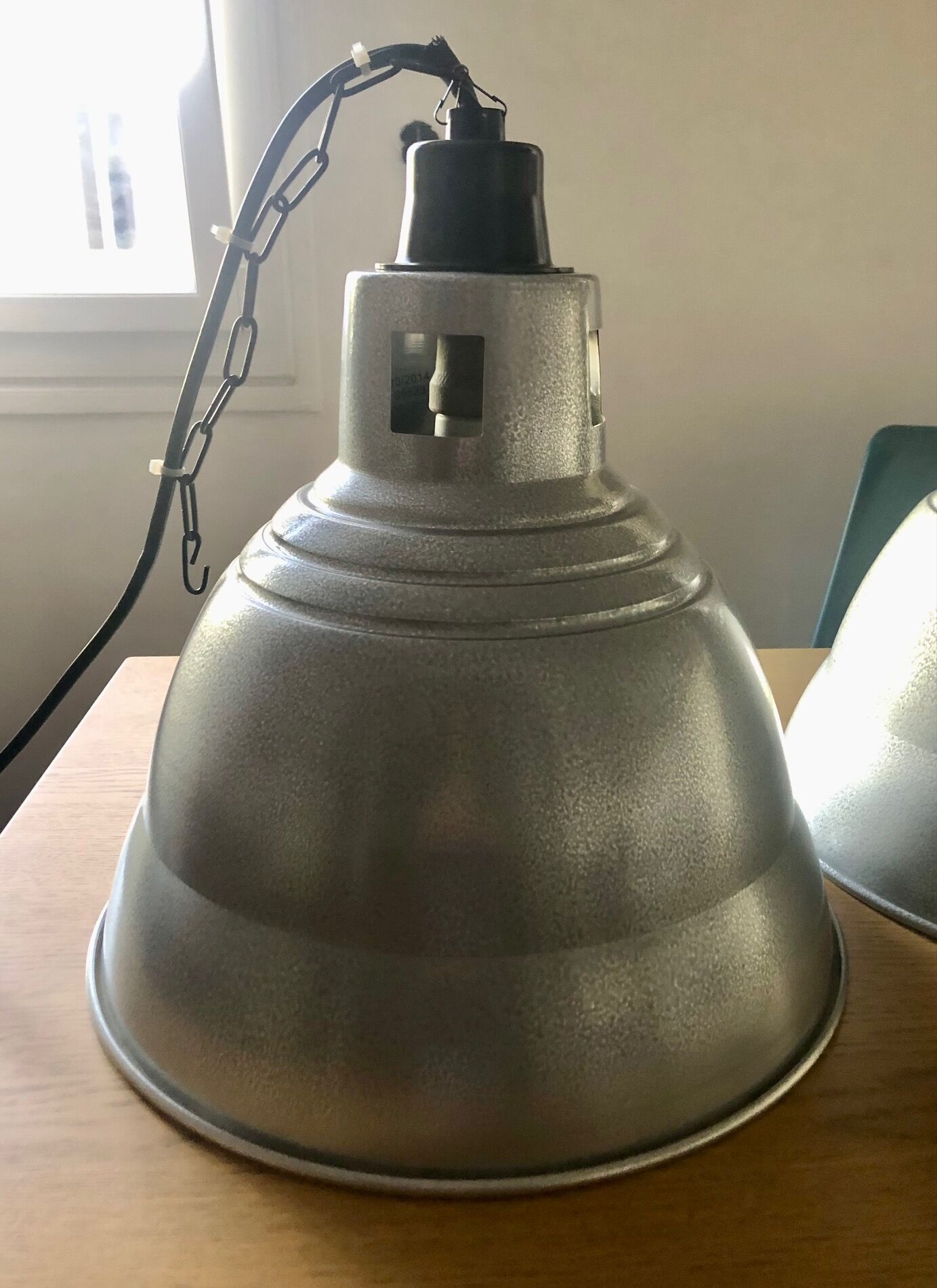 Paire de suspensions industrielles