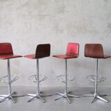 Vintage bar stools, 1970