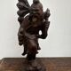 Carved wooden sculpture "Chinese peasant", early 20th century.