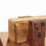 Pair of antique trestles