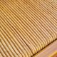 Set de 8 chaises en orme et paille Maison Regain