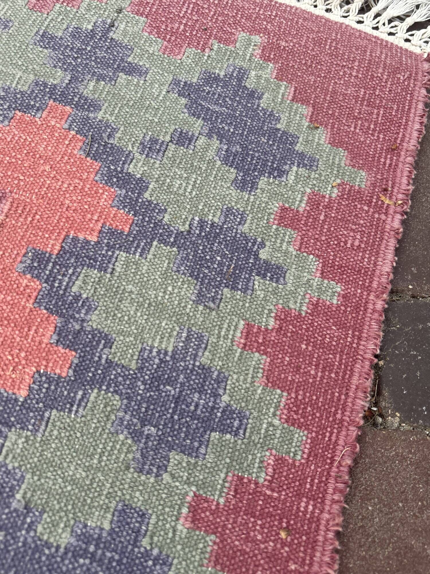 Vintage Kilim Rug – Small Runner 240x76