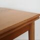 Ash table, Danish design, 1980s, production: Denmark