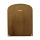 Hollywood Regency Gold Arch Mirror by Deknudt, 80cm