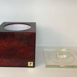 Plexiglass ice bucket
