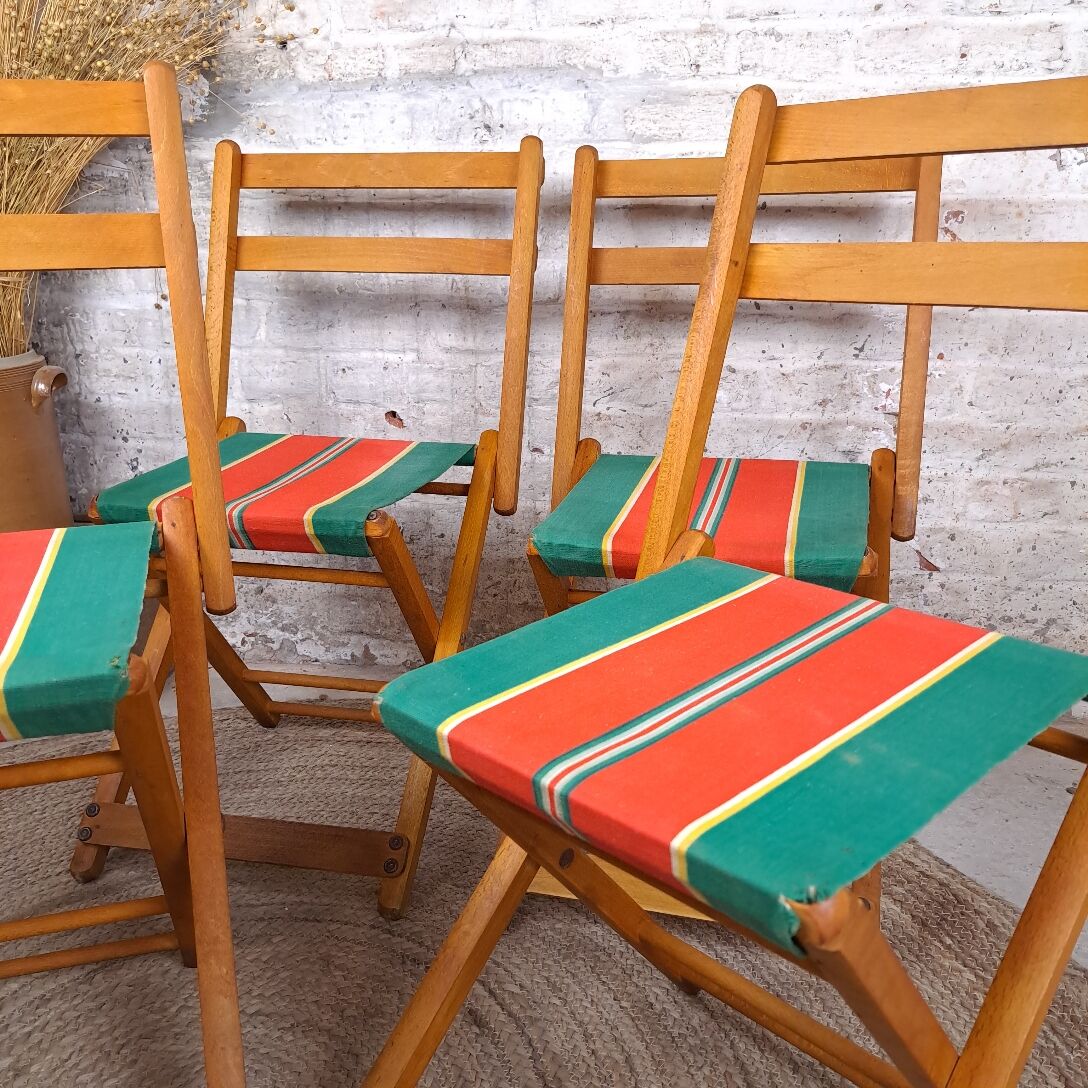 Chaises pliantes enfants