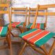 Chaises pliantes enfants