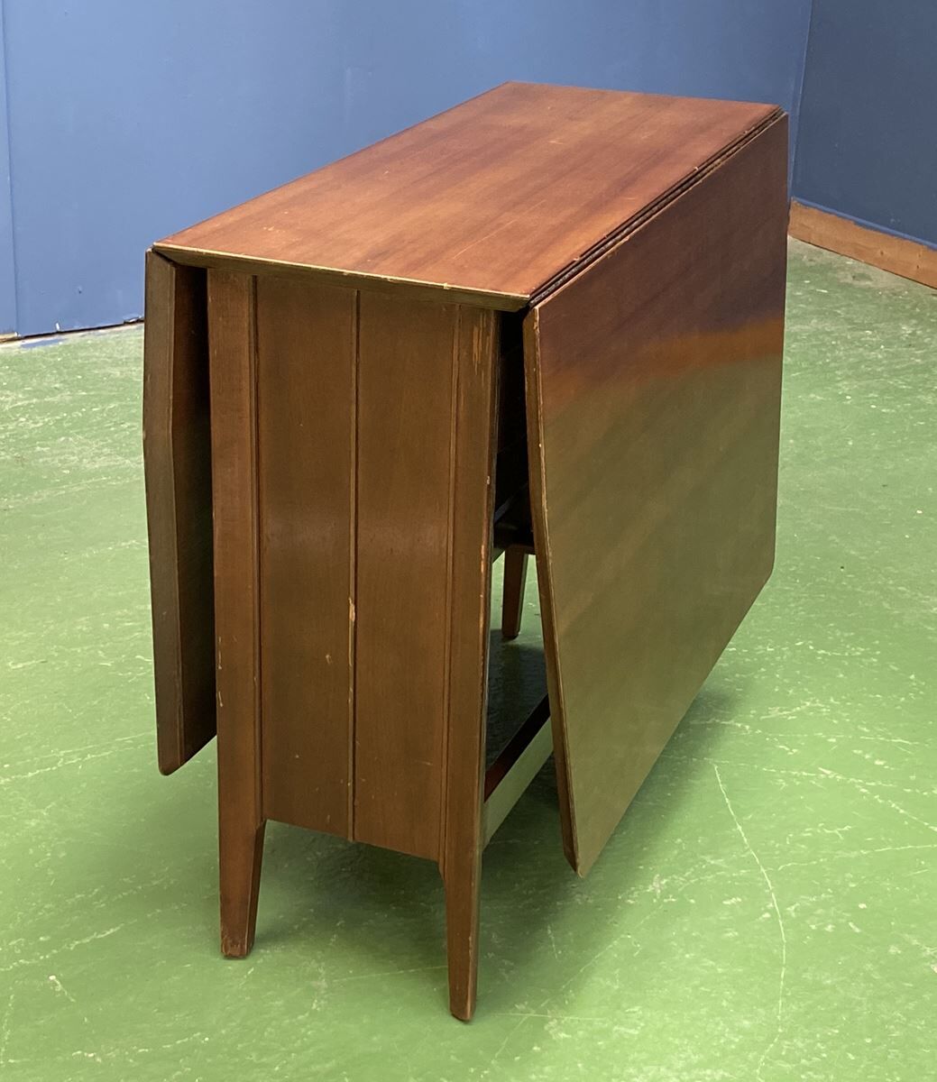 English folding table from the 70s
