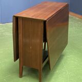 English folding table from the 70s