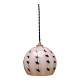 Opaline pendant light