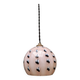 Opaline pendant light
