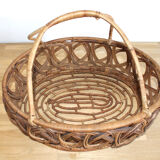 Old wicker basket