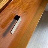 Enfilade, high with secretary, or bass, modular element, 1960